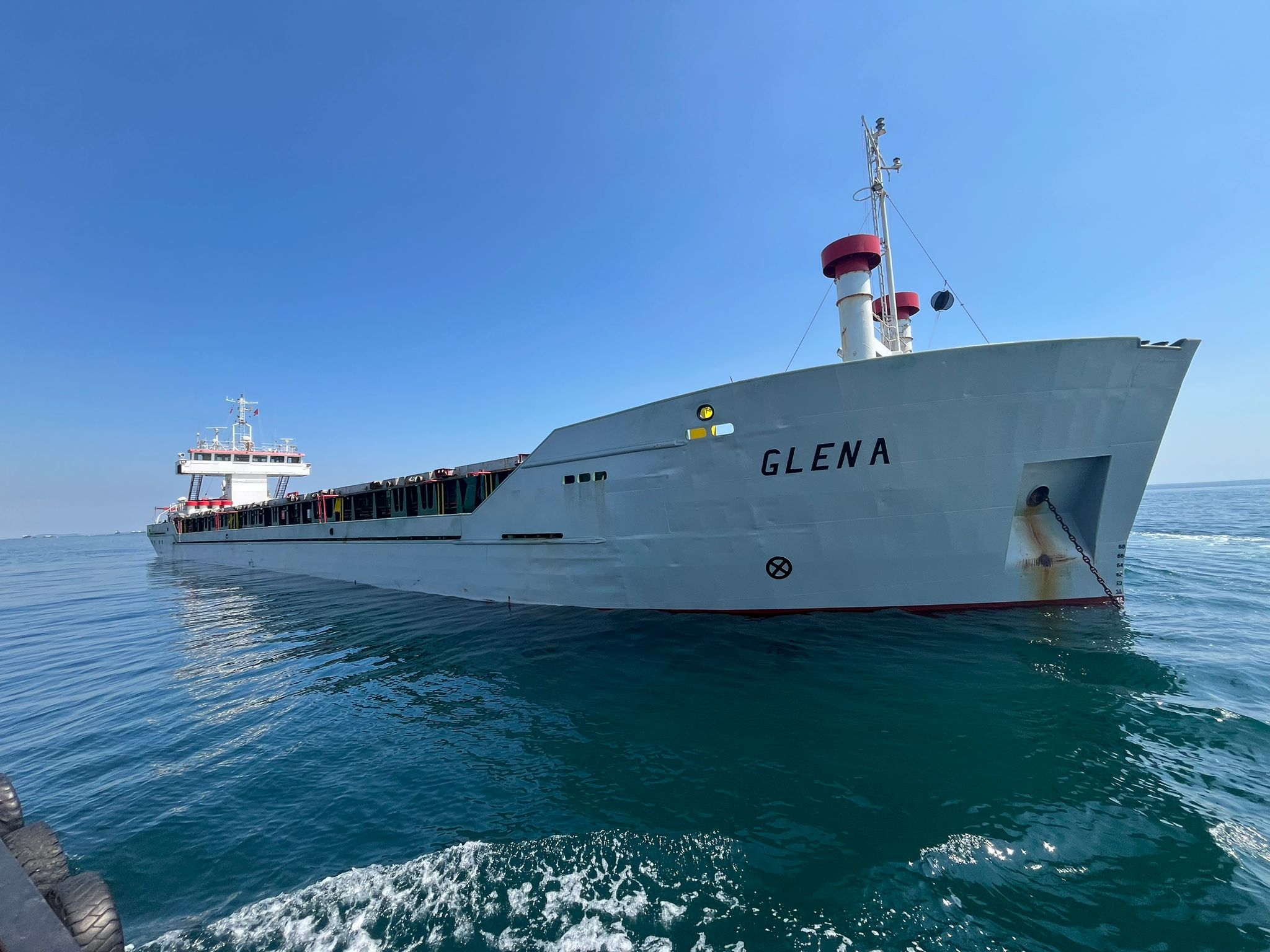 M/V GLEN A