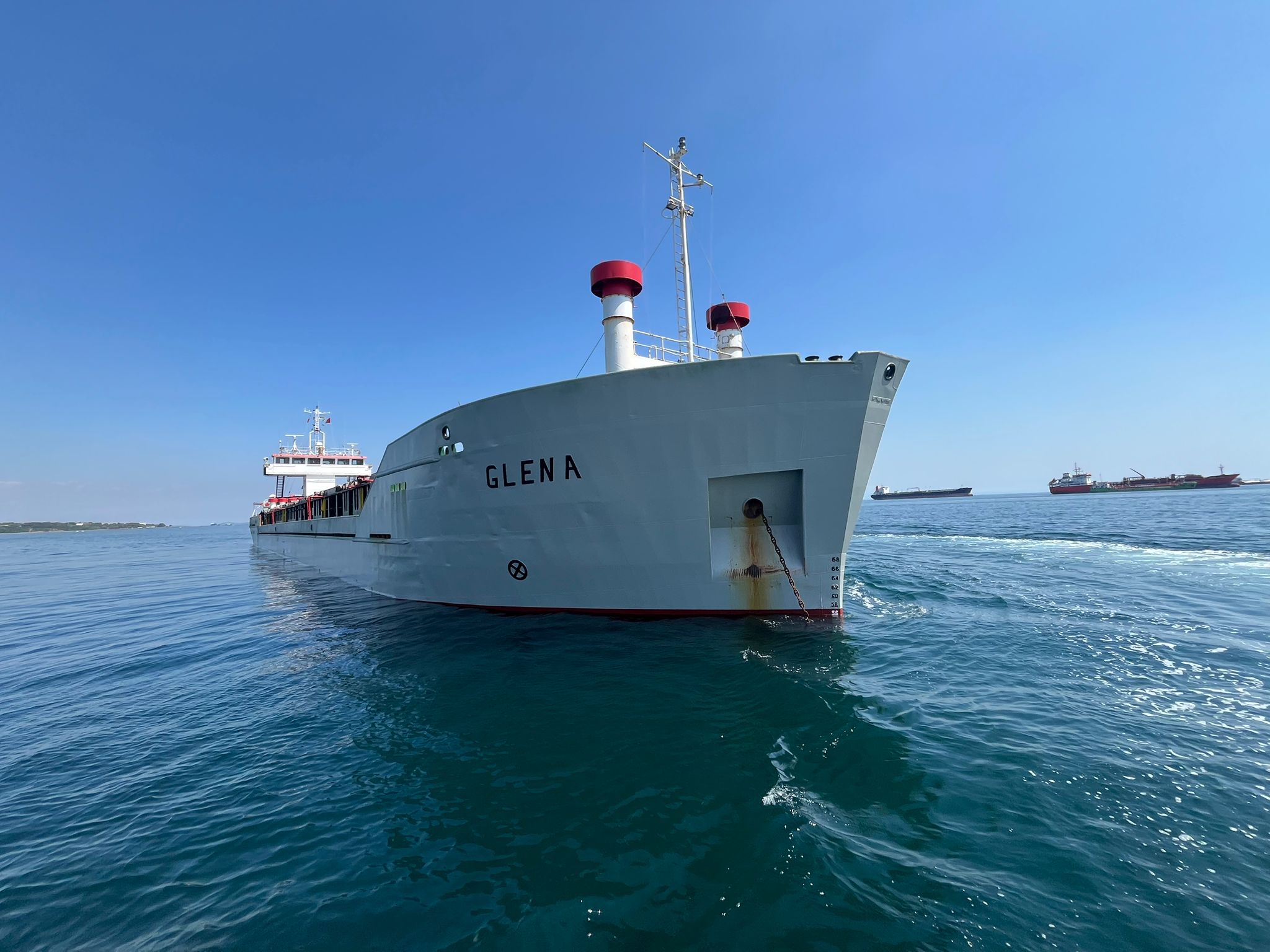 M/V GLEN A