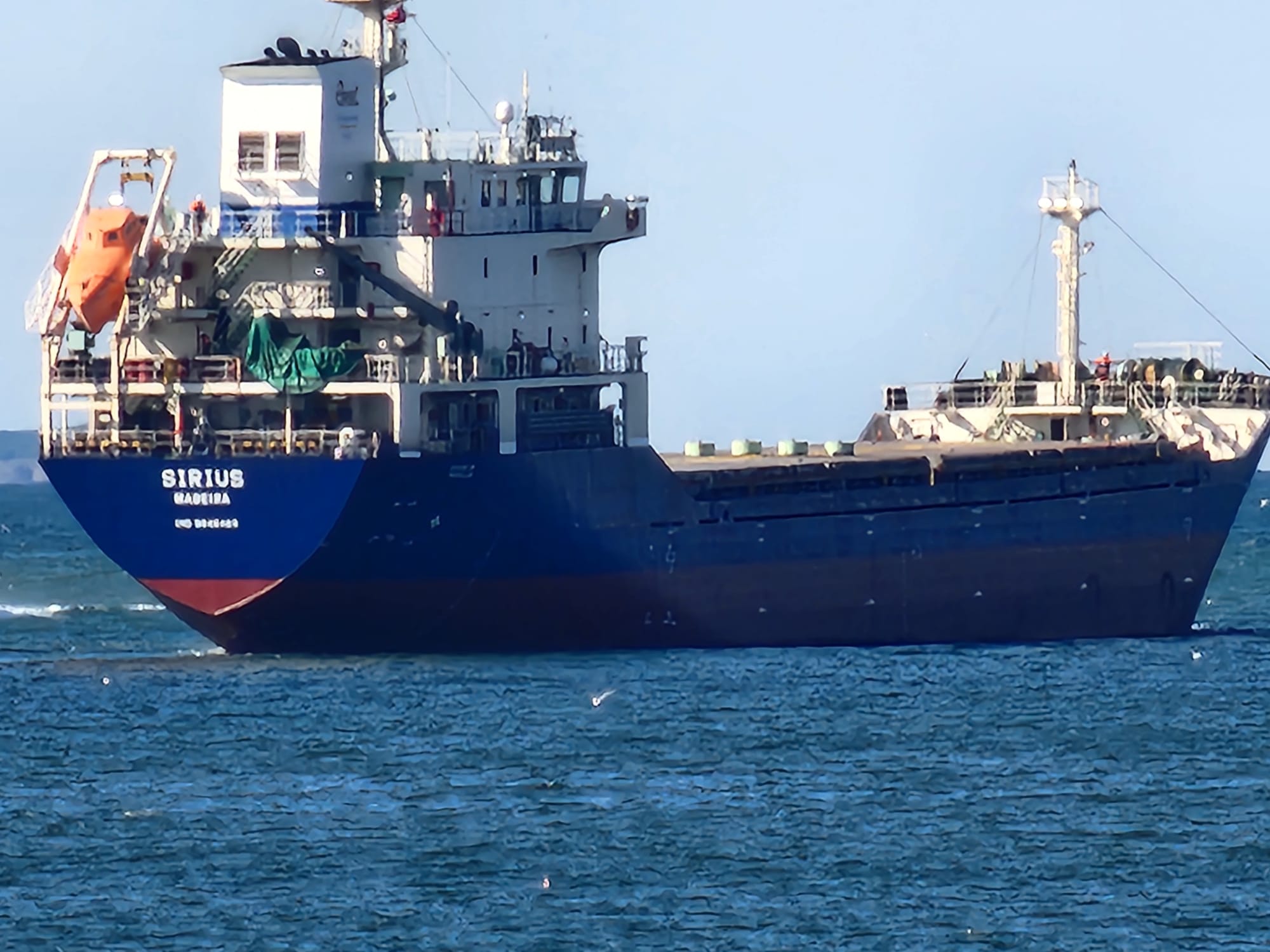 M/V Sirius